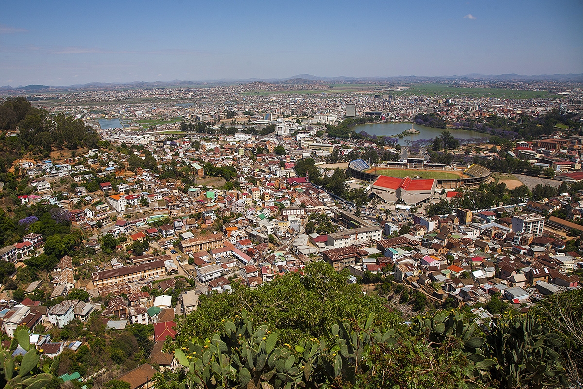 Antananarivo, Madagaskar
